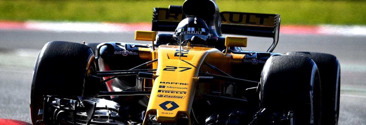 Hulkenberg revela pequenos problemas nesta quarta-feira