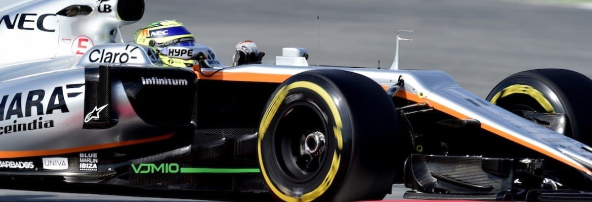 Sergio Perez: “Já estou otimista para Melbourne”