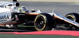 Sergio Perez: “Já estou otimista para Melbourne”