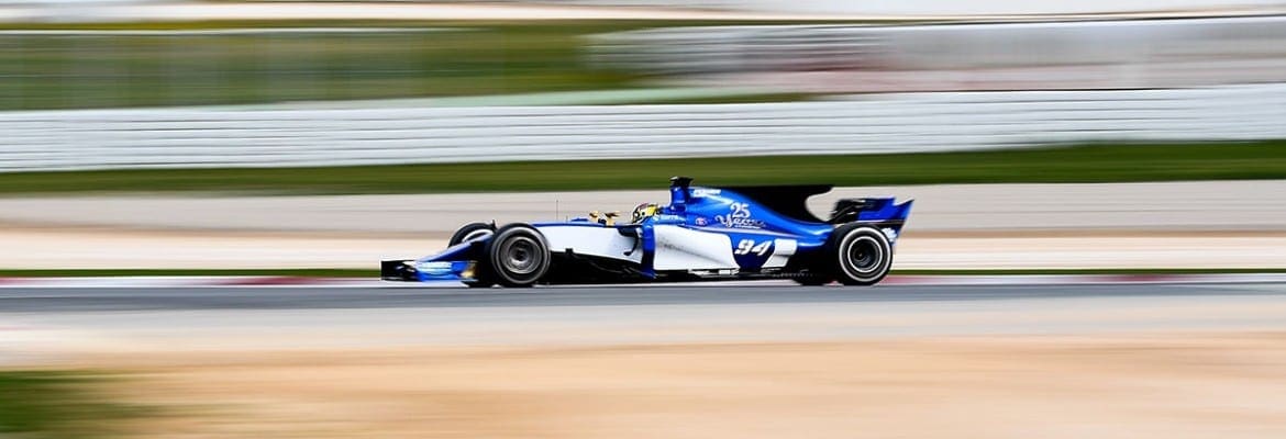 Vídeo: Sauber de Ericsson em volta 360° pelo Circuito de Barcelona