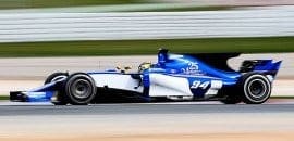 Vídeo: Sauber de Ericsson em volta 360° pelo Circuito de Barcelona