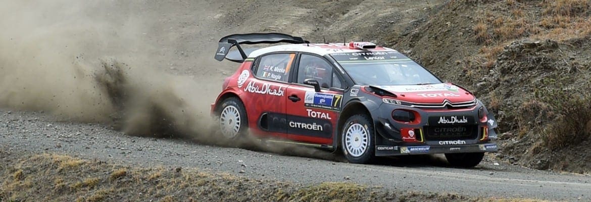 Meeke conquista etapa do México; Ogier lidera o campeonato