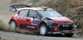Meeke conquista etapa do México; Ogier lidera o campeonato