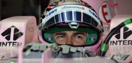 Perez sobre Wehrlein: “Eu correria mesmo não estando 100%”