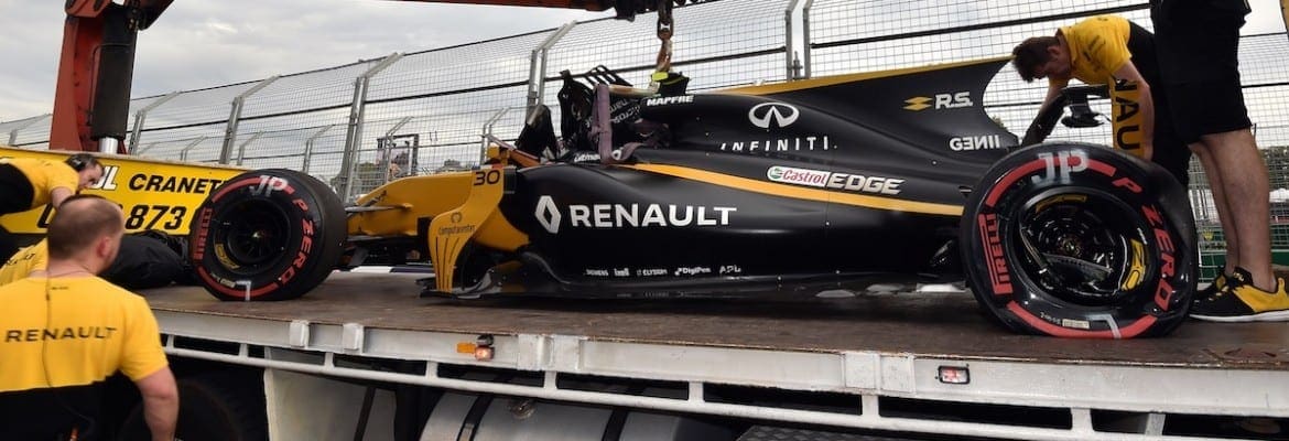 Vídeo: Confira o acidente de Jolyon Palmer no TL2 em Melbourne