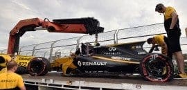 Renault resolveu defeito que atrapalhou Palmer na Austrália