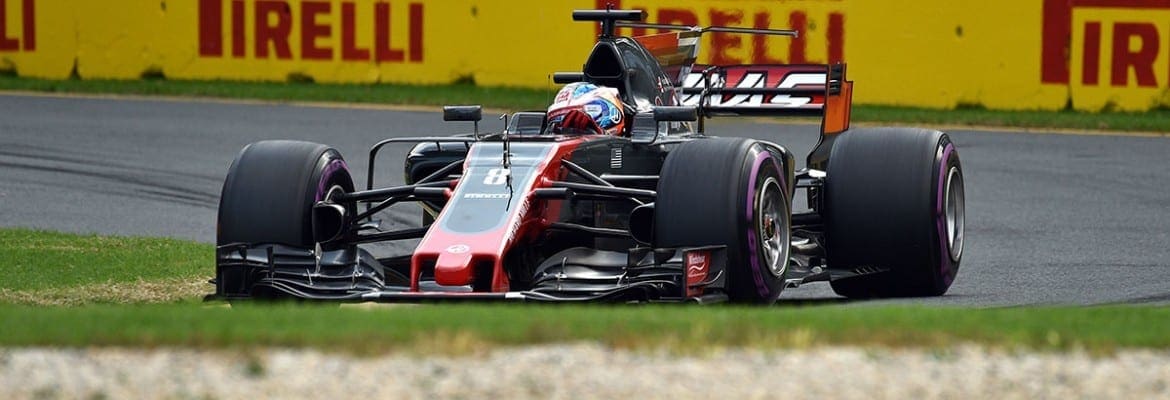 Romain Grosjean comemora classificação “inacreditável” na Austrália