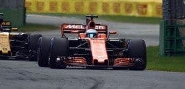 McLaren continuará o desenvolvimento do chassis