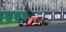 Vettel desbanca Hamilton e vence o GP da Austrália