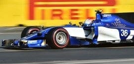 Giovinazzi completa corrida em sua estreia na F1