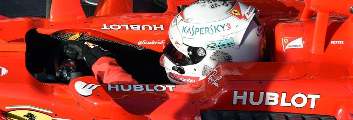 Presidente da Ferrari comemora primeira vitória desde 2015