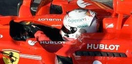 Presidente da Ferrari comemora primeira vitória desde 2015