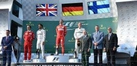 Hamilton e Bottas concordam em Mercedes não dar ‘ordens’ aos pilotos