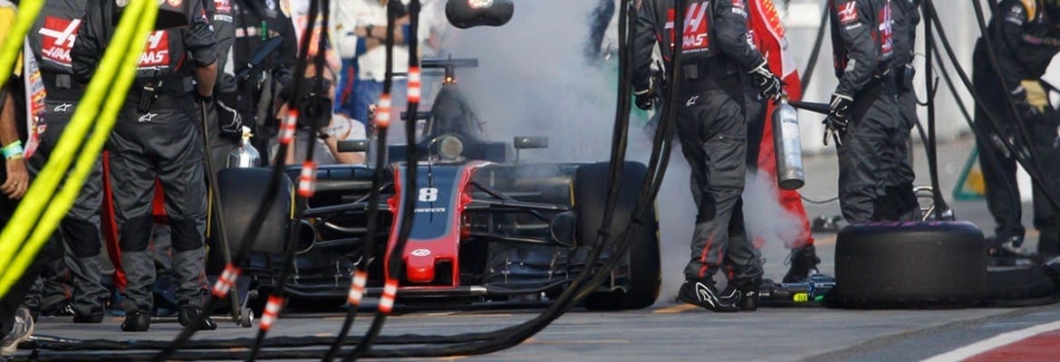 Haas enfrenta abandono duplo no GP da Austrália