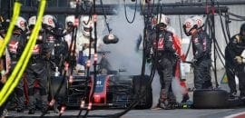 Haas enfrenta abandono duplo no GP da Austrália