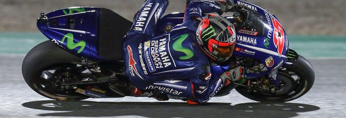 Maverick Viñales vence agitada abertura de temporada no Qatar