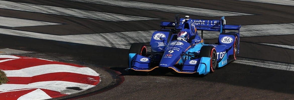 Scott Dixon lidera primeiro dia de treinos em St. Petersburg