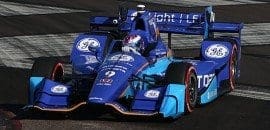 Scott Dixon lidera primeiro dia de treinos em St. Petersburg