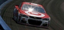 Kyle Larson, absoluto, fatura etapa de Fontana