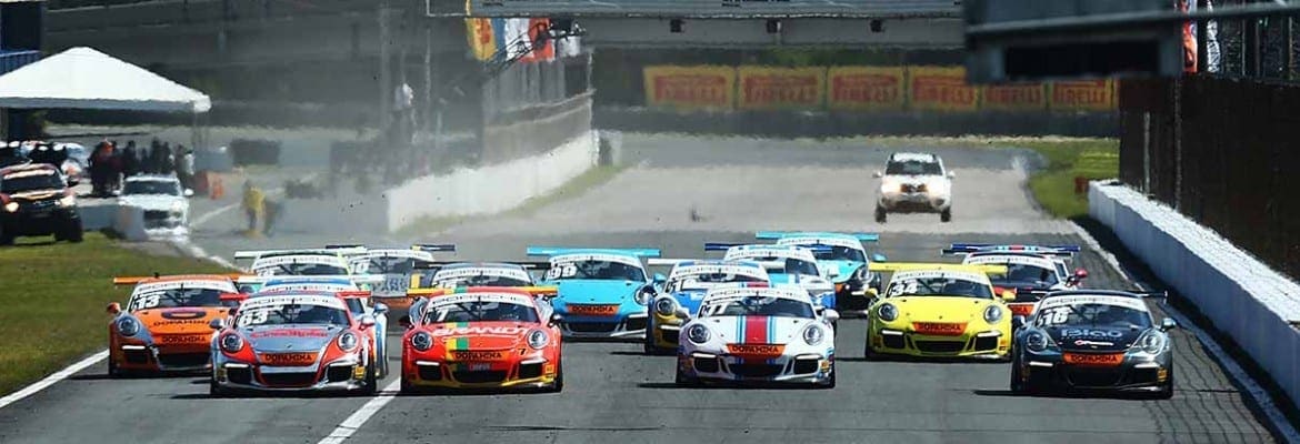 Acompanhe ao vivo os treinos classificatórios da F-3 Brasil e Porsche GT3 Cup