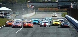 Acompanhe ao vivo os treinos classificatórios da F-3 Brasil e Porsche GT3 Cup