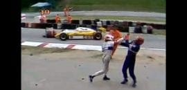 Nelson Piquet e Eliseo Salazar