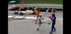 Nelson Piquet e Eliseo Salazar