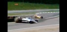 Nelson Piquet e Eliseo Salazar