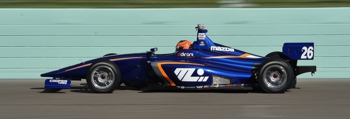 Matheus Leist estreia em oval como um dos mais rápidos nos testes em Miami