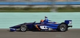 Matheus Leist estreia em oval como um dos mais rápidos nos testes em Miami
