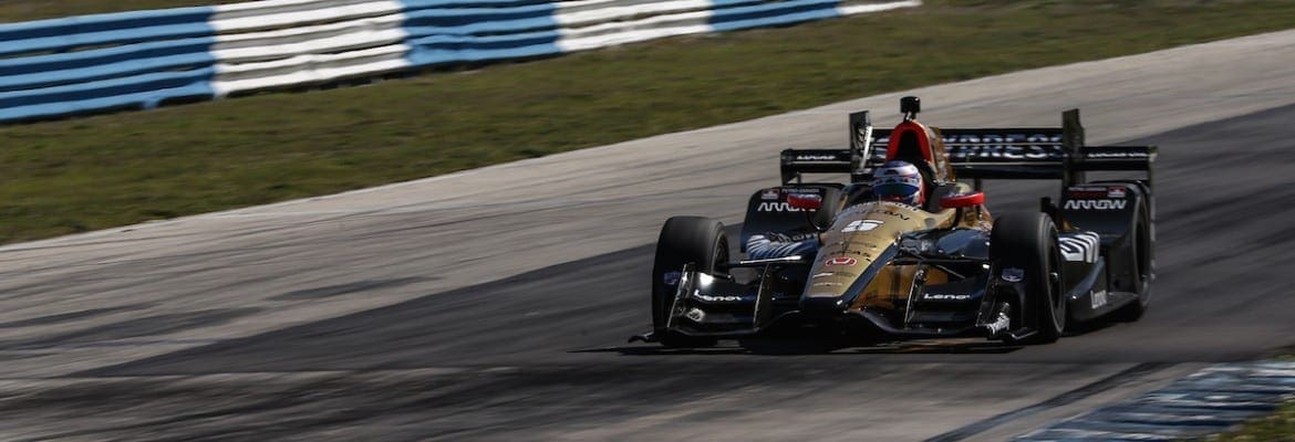 Pipo Derani completa com sucesso seu primeiro teste na Indy