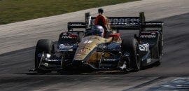 Pipo Derani completa com sucesso seu primeiro teste na Indy