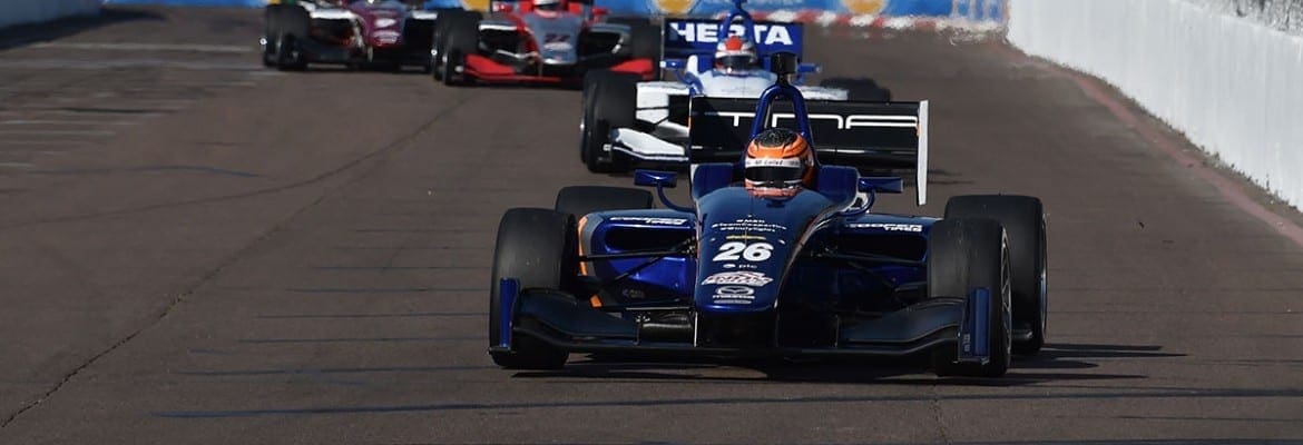 Em Watkins Glen, Matheus Leist busca nova vitória para fechar temporada de sucesso na Indy Lights