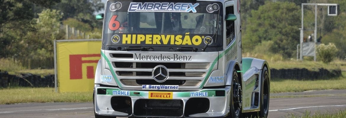 Cirino de novo na frente no warm-up da F-Truck