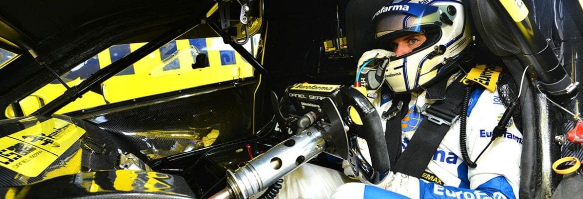 Daniel Serra lidera treino de sexta-feira da Stock Car em Goiânia