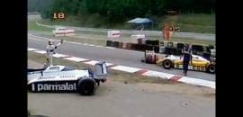 Nelson Piquet e Eliseo Salazar