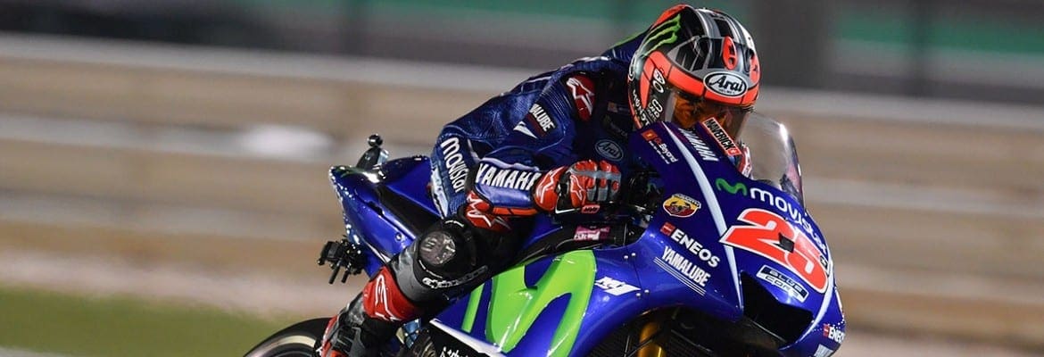 MotoGP cancela classificatório e Viñales larga da pole-position