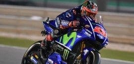 MotoGP cancela classificatório e Viñales larga da pole-position