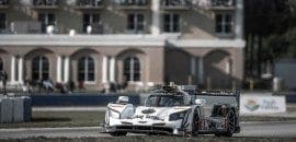 12 Horas de Sebring: Fittipaldi, Barbosa e Albuquerque conquistam mais um pódio na temporada