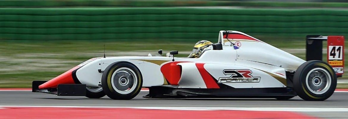 Felipe Branquinho parte para a terceira da F4 Italiana