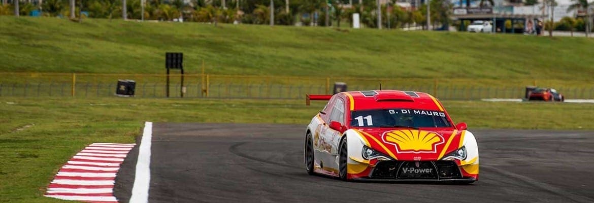 Gaetano di Mauro crava o melhor tempo no primeiro dia do Brasileiro de Turismo