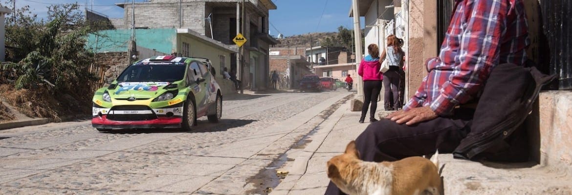 Ar rarefeito é um dos desafios do WRC no México