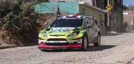 Ar rarefeito é um dos desafios do WRC no México