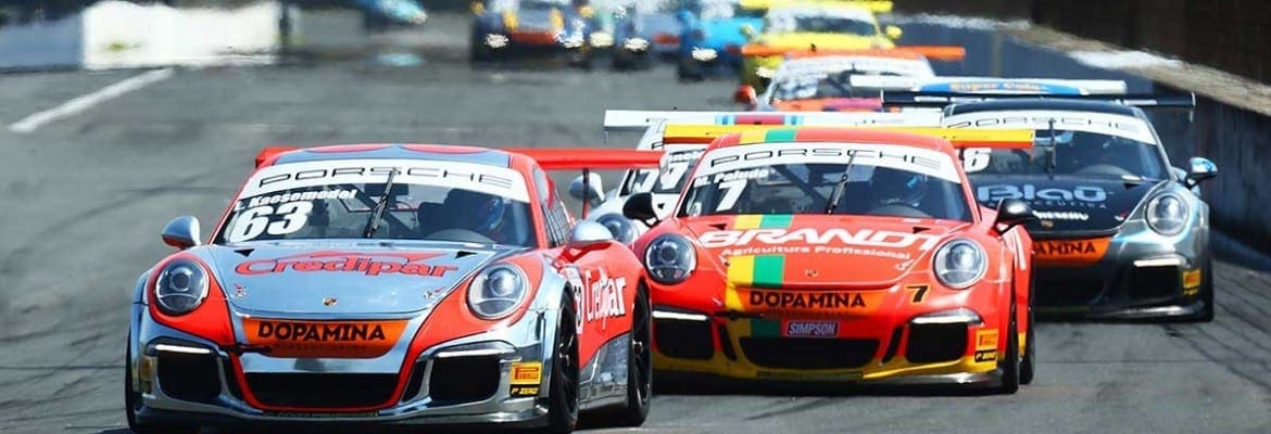Com 37 pilotos confirmados, Porsche Império GT3 Cup abre temporada em Curitiba