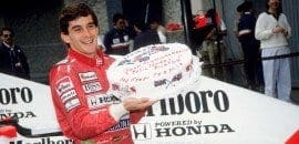 Instituto Ayrton Senna lança vídeo em homenagem aos 57 anos do ídolo