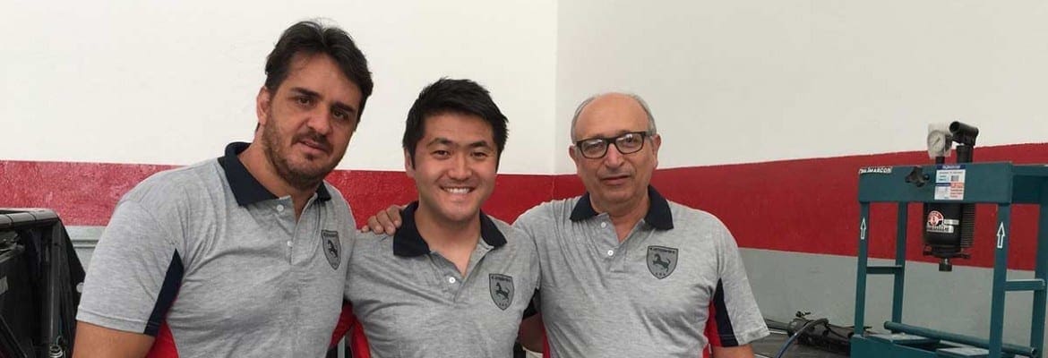 Cavaleiro Sports terá Suzuki e Lapenna como pilotos da temporada 2017