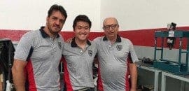 Cavaleiro Sports terá Suzuki e Lapenna como pilotos da temporada 2017