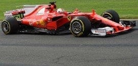 Vettel: “Os tempos de hoje não significam nada”