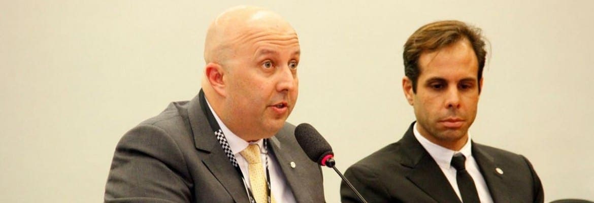Waldner Bernardo toma posse de presidência da CBA Waldner Bernardo toma posse de presidência da CBA