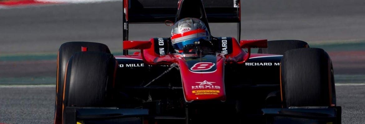 Albon é o mais rápido do dia nos testes da F2; Sette não tem bom desempenho